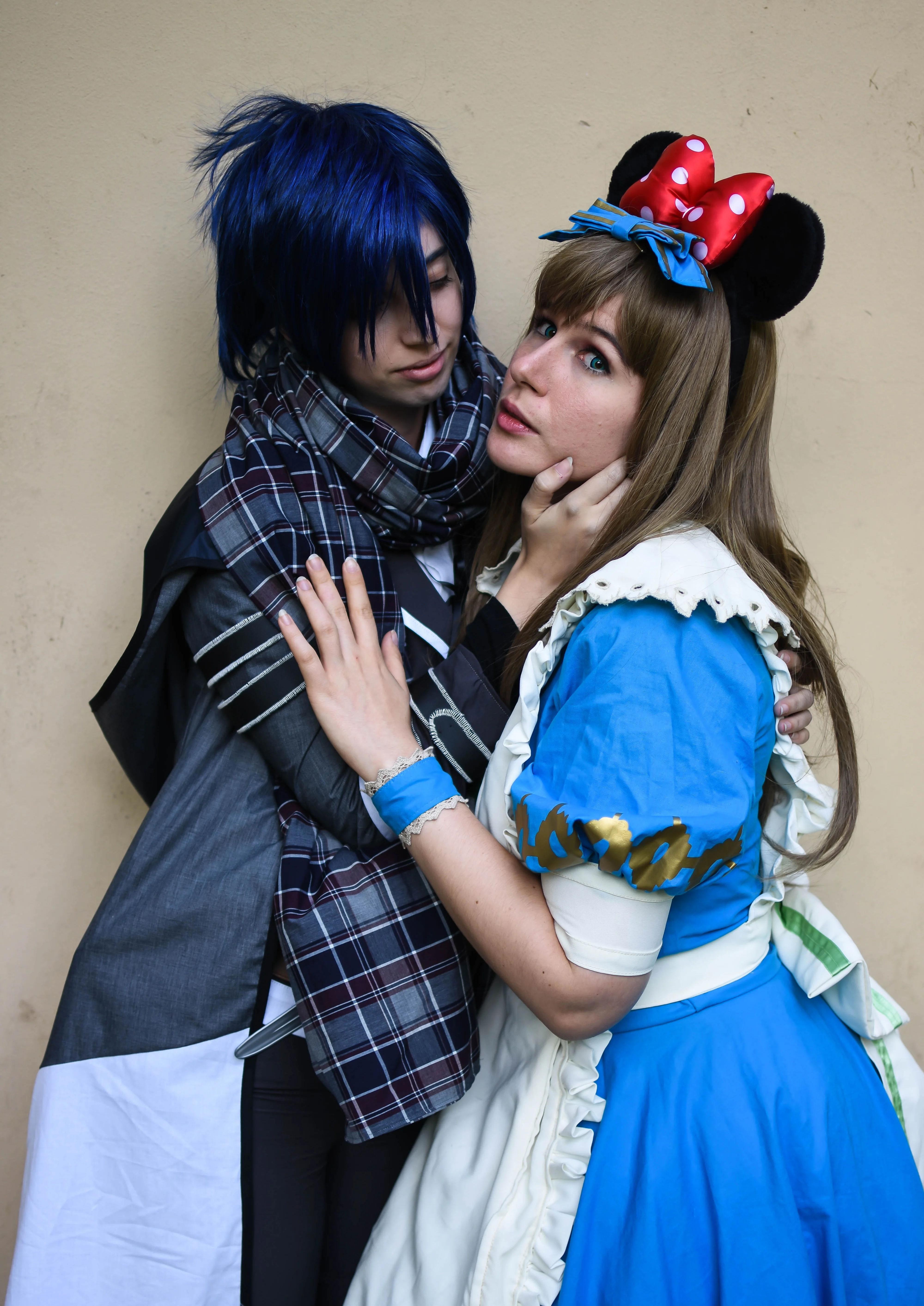 Cosplay-Cover: Grey Ringmarc (Assasine