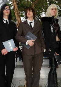 Cosplay-Cover: Raito Yagami