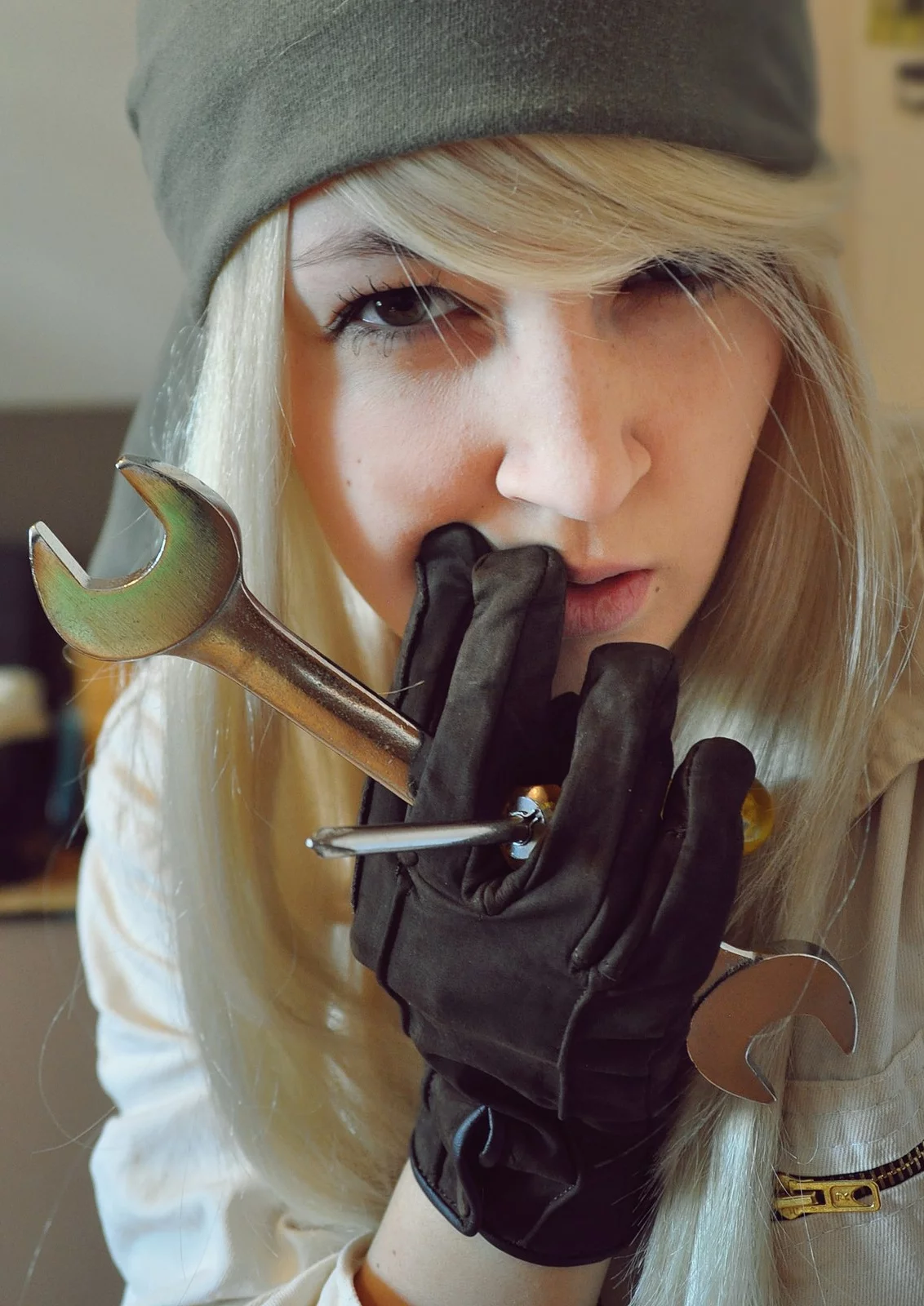 Cosplay-Cover: Winry Rockbell (Brotherhood)