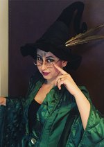 Cosplay-Cover: Minerva McGonagall