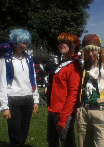 Cosplay-Cover: Johan Anderson