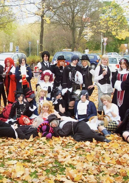 Cosplay-Cover: Pluto [Anzug vers.]