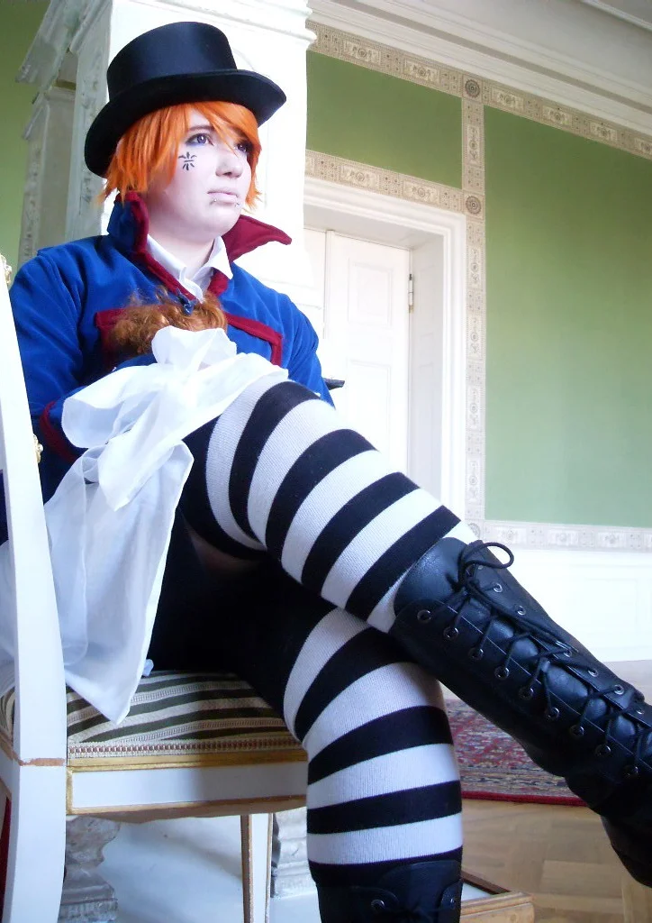 Cosplay-Cover: Drocell Cainz