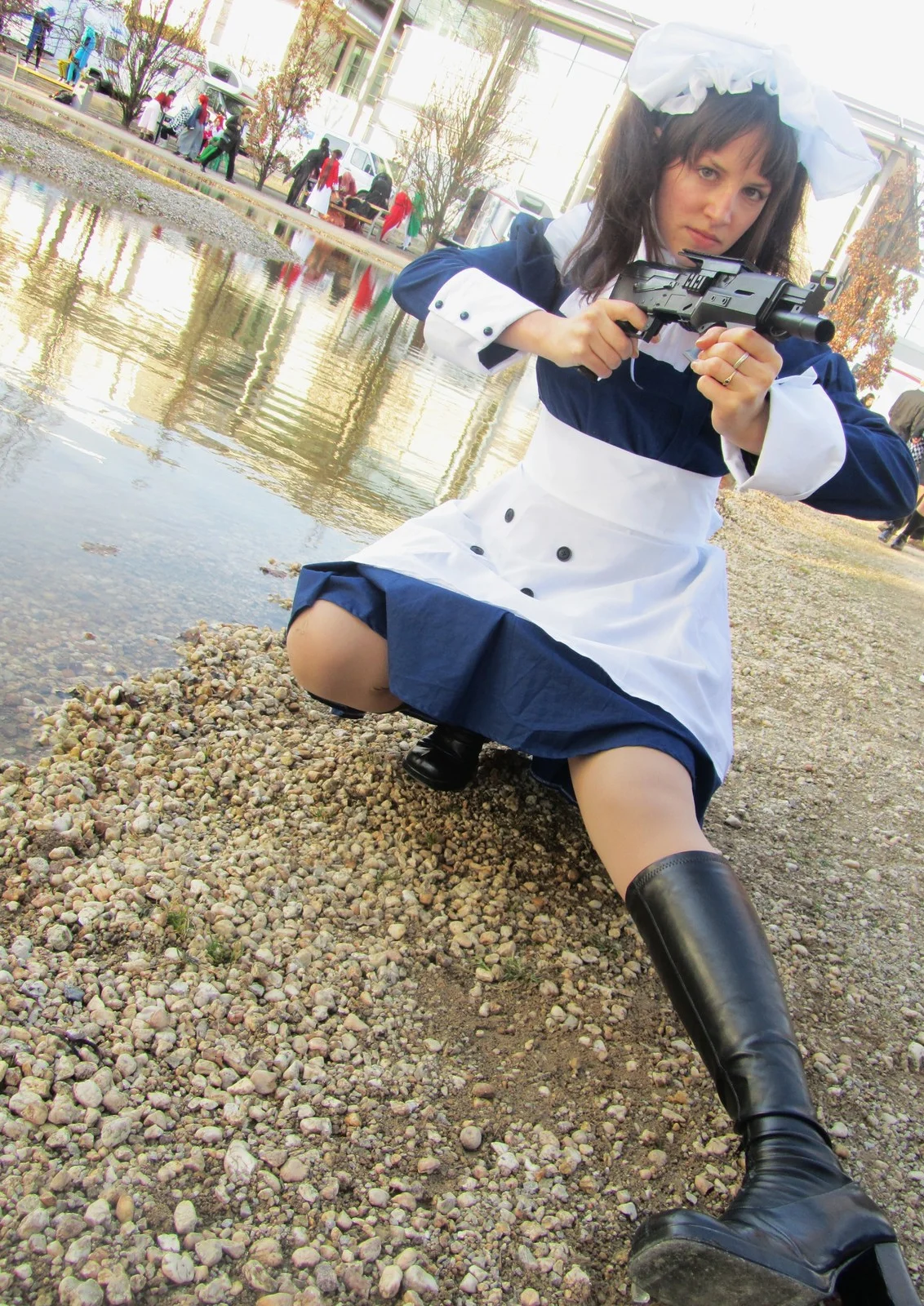 Cosplay-Cover: Maylene