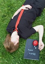 Cosplay-Cover: Raito Yagami [Black Version]