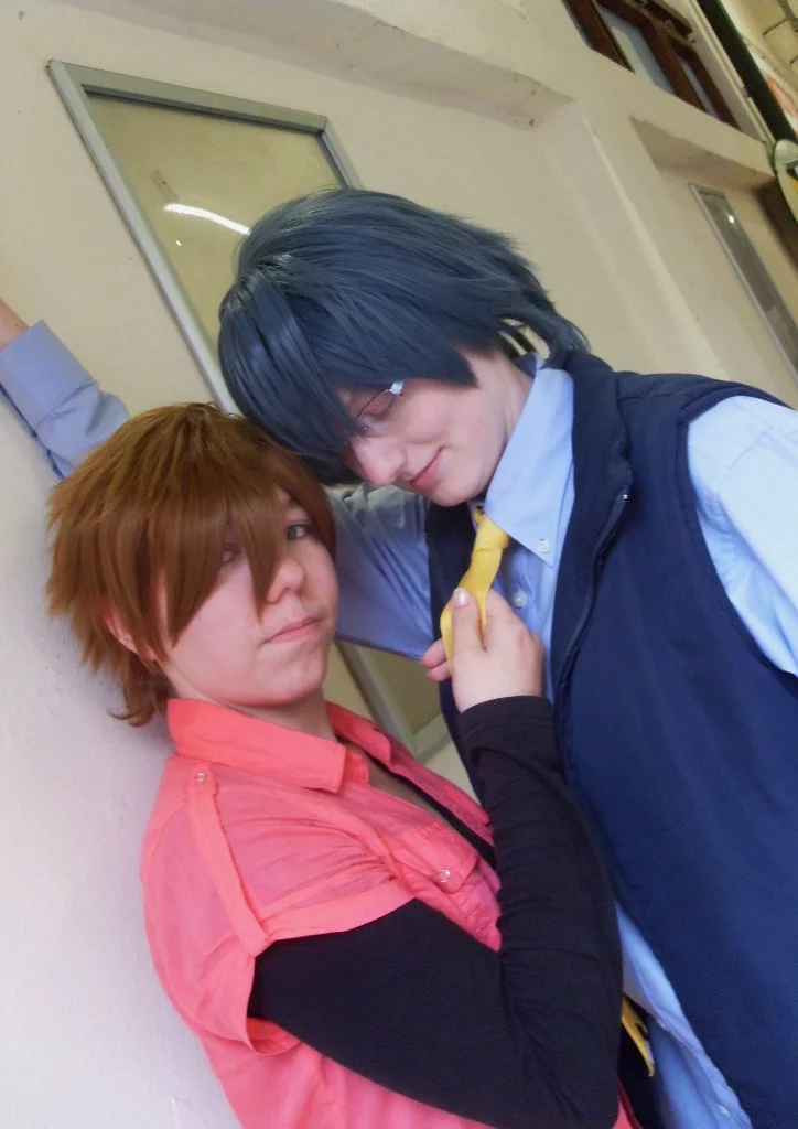 Cosplay-Cover: Akihiko Usami