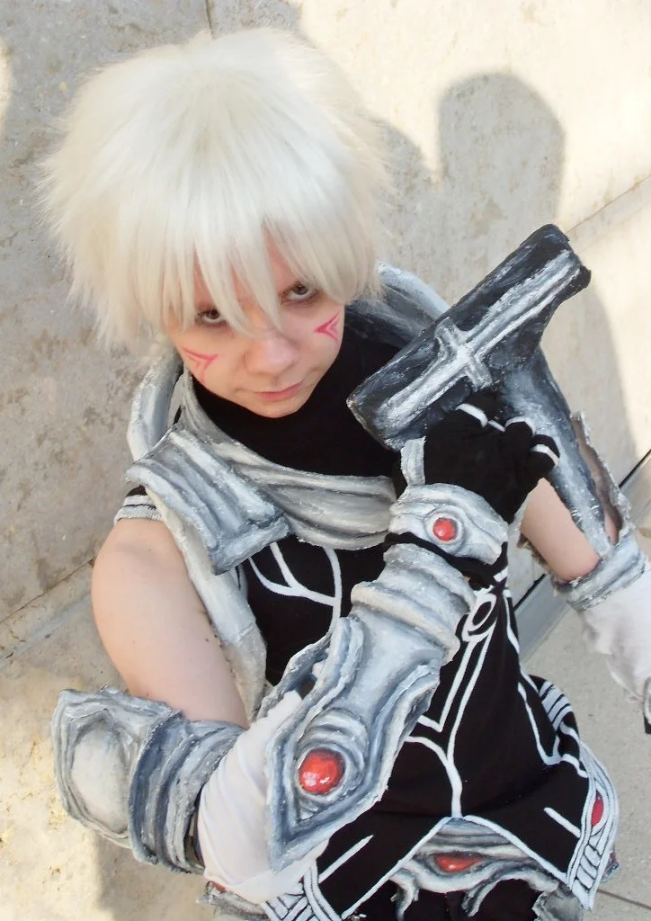 Cosplay-Cover: Haseo Dual Gunner [Concept Art]