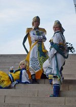 Cosplay-Cover: Tino Väinämöinen [Finnland] [[Chess Queen Green]]