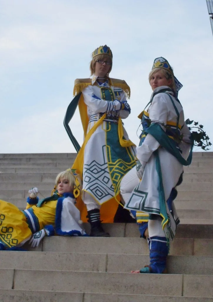 Cosplay-Cover: Tino Väinämöinen [Finnland] [[Chess Queen Green]]