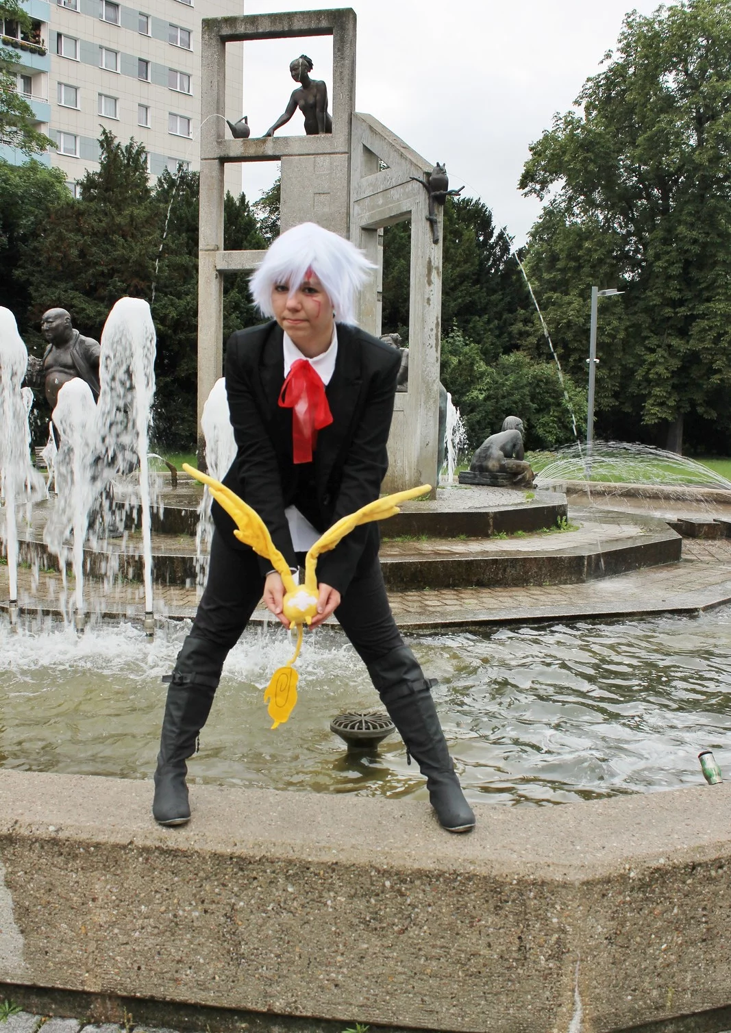 Cosplay-Cover: Allen Walker [Casual]