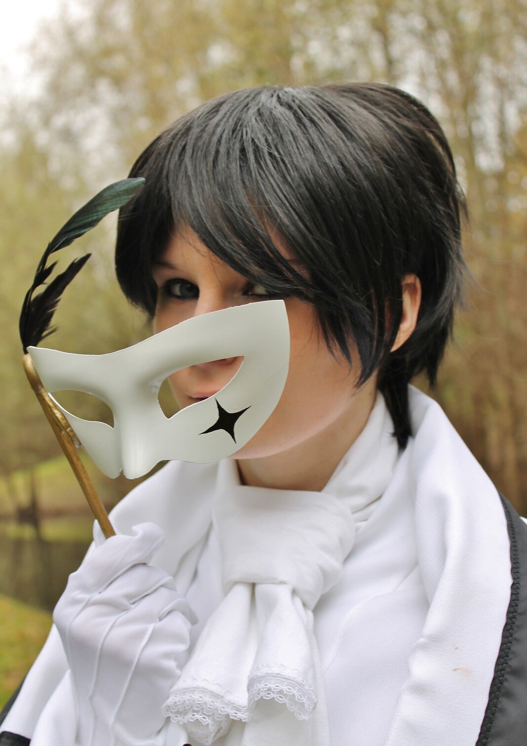 Cosplay-Cover: Hyuuga (ヒュウガ) ♔Maskenball♔