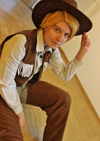 Cosplay-Cover: Alfred F. Jones [Child/ Cowboy]