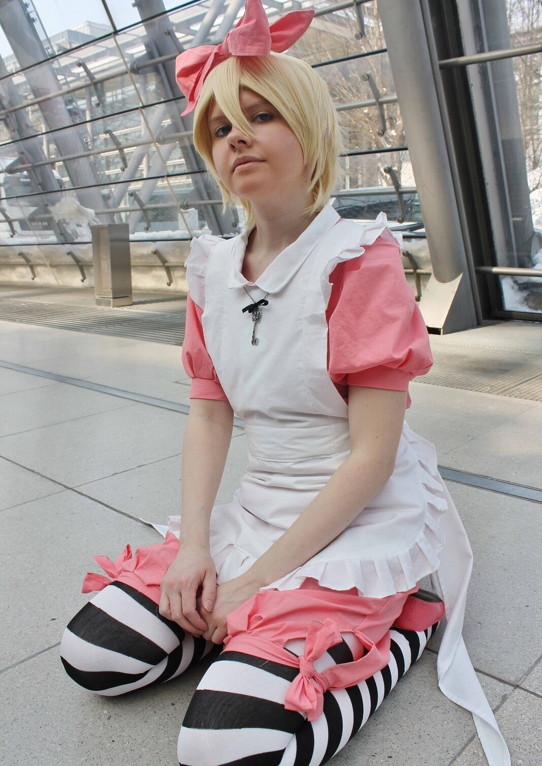 Cosplay-Cover: Alois in Wonderland