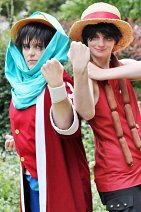 Cosplay-Cover: Luffy (Enies Lobby)