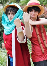 Cosplay-Cover: Luffy (Enies Lobby)