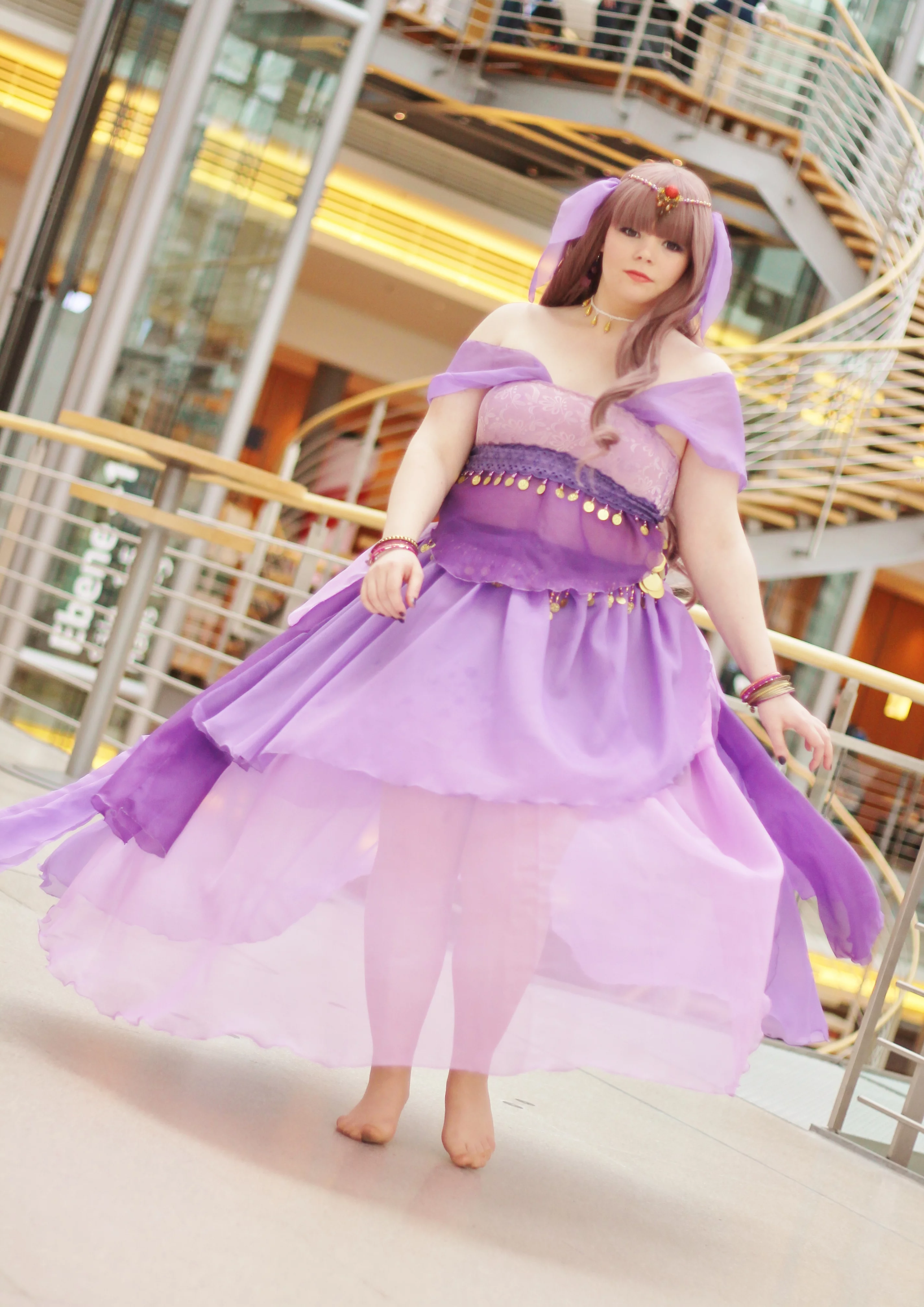 Cosplay-Cover: Espion