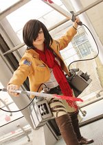 Cosplay-Cover: Mikasa