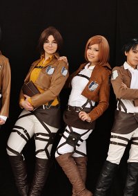 Cosplay-Cover: Hanji Zoe