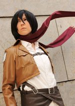 Cosplay-Cover: Mikasa Ackerman