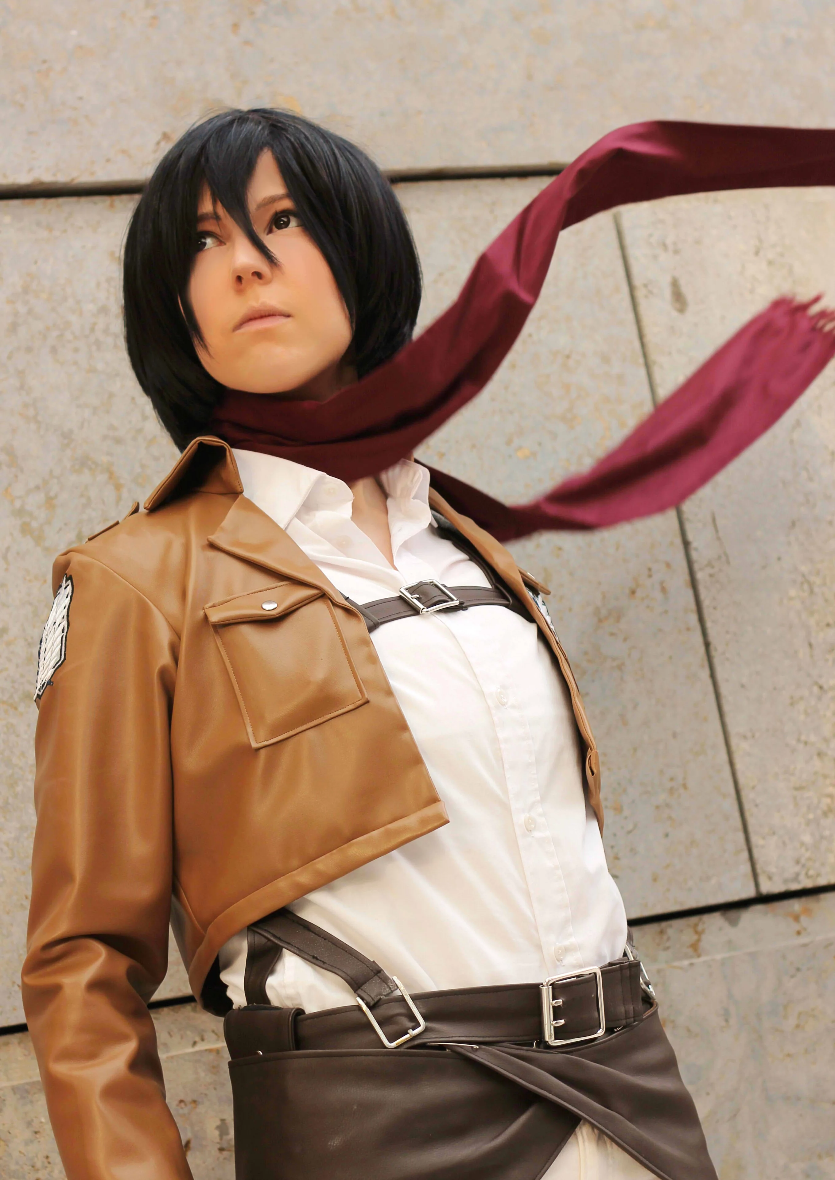 Cosplay-Cover: Mikasa Ackerman