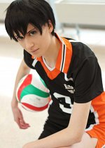 Cosplay-Cover: Kageyama Tobio [Trikot]