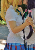 Cosplay-Cover: Eli Ayase [Schuluniform]