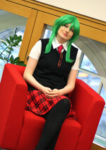 Cosplay-Cover: Gumi ~ Setsuna Trip