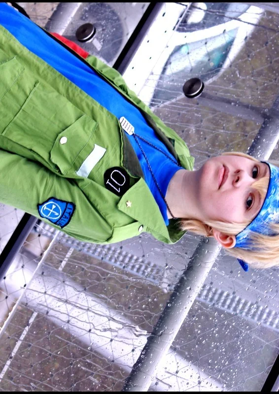Cosplay-Cover: Colonnello