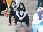 Cosplay-Cover: Terezi Pyrope