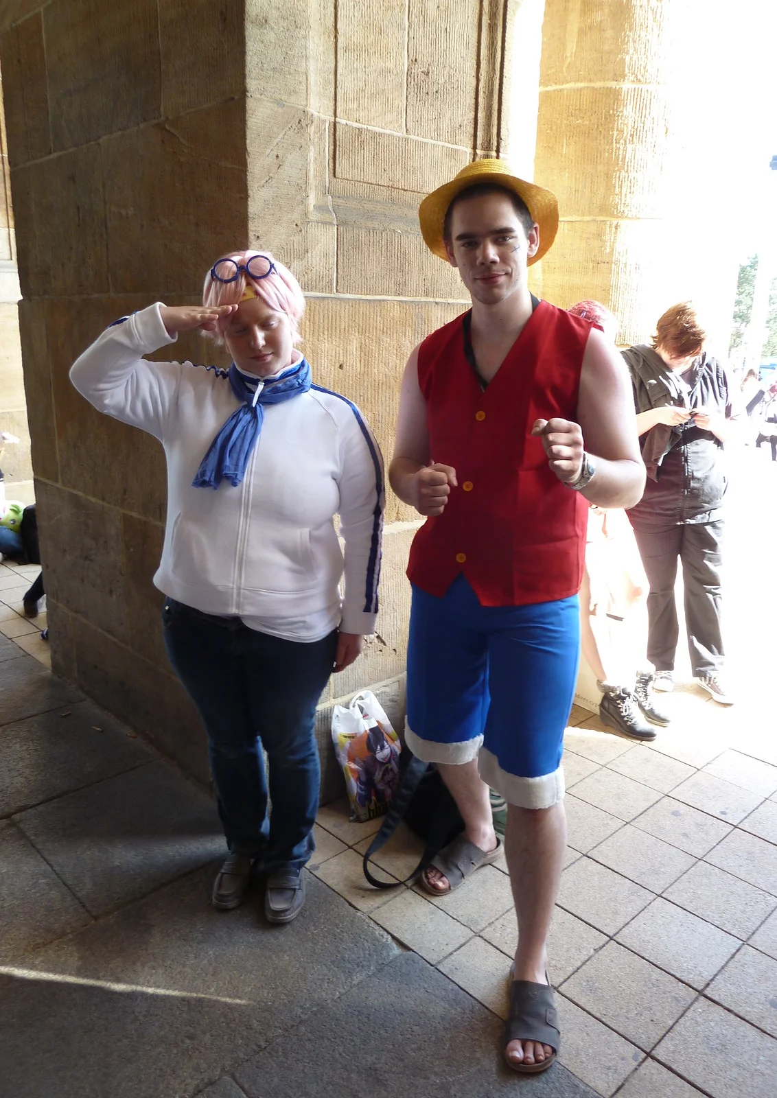Cosplay-Cover: Ruffy