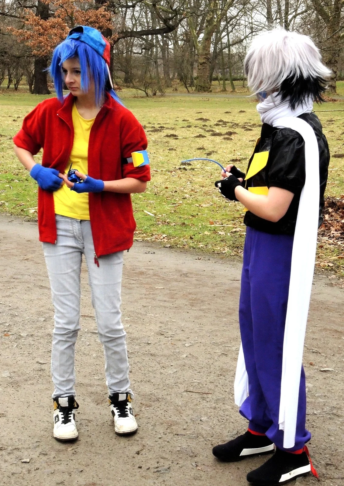 Cosplay-Cover: Tyson Granger
