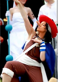 Cosplay-Cover: Usopp (Thriller Bark)