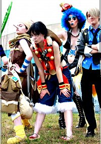 Cosplay-Cover: Monkey D. Luffy (Unllimited Cruise)