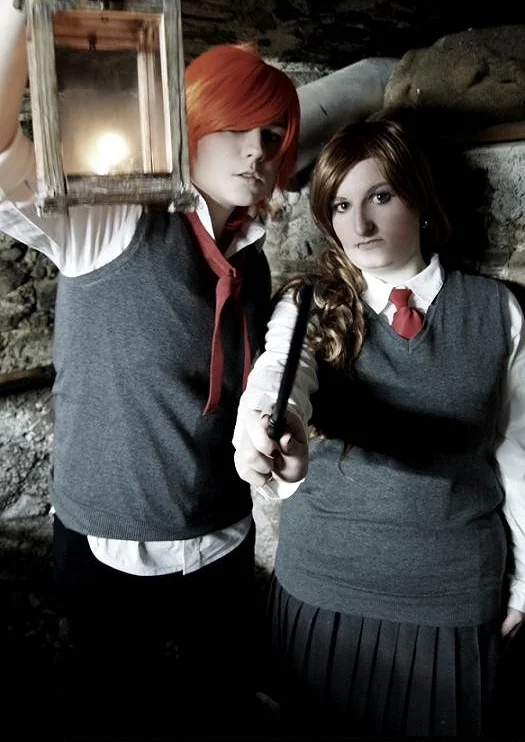 Cosplay-Cover: Hermione Granger