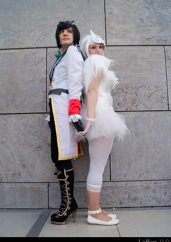 Cosplay-Cover: Prince Lune ( partly human )