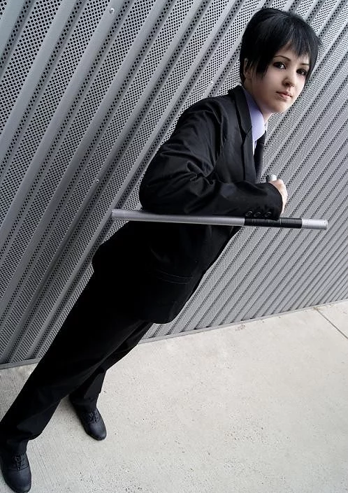 Cosplay-Cover: Kyouya Hibari - TYL Suit