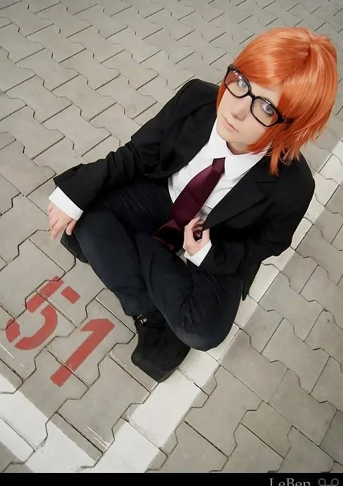 Cosplay-Cover: Irie Shoichi [Suit]
