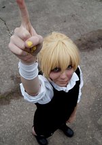 Cosplay-Cover: Len Kagamine [Rolling Boy/Shota]