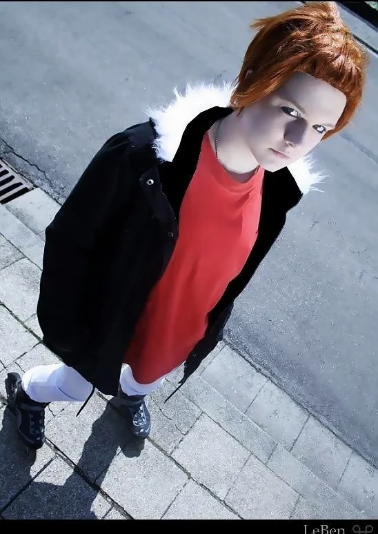 Cosplay-Cover: Spitfire