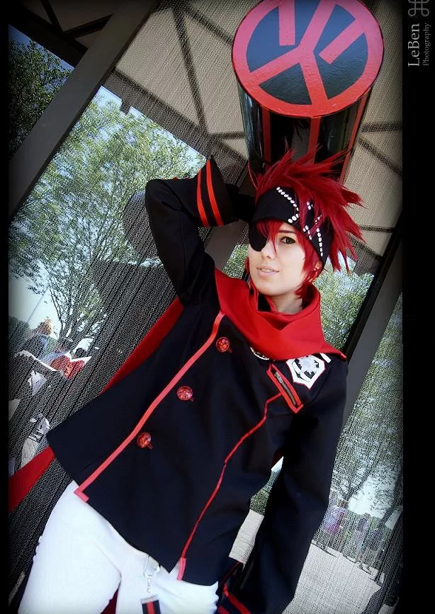 Cosplay-Cover: Lavi [3.Uniform]