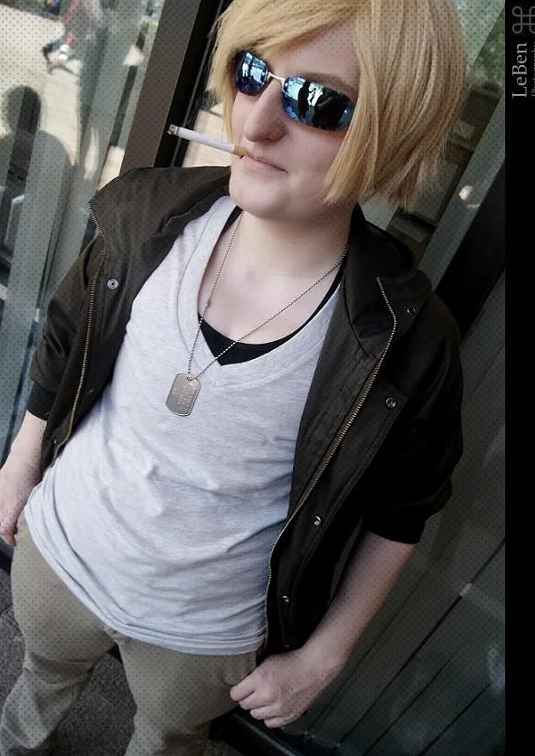 Cosplay-Cover: Heiwajima Shizuo [FanartVersion]