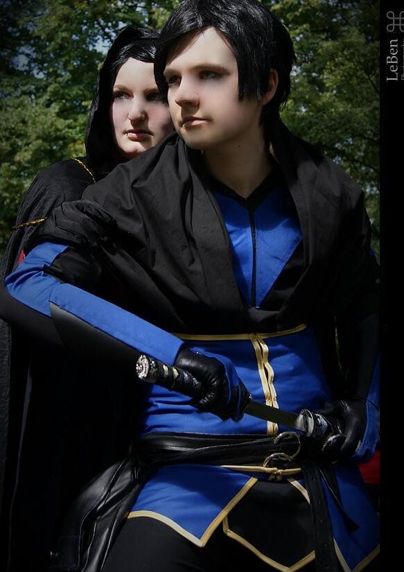 Cosplay-Cover: Dick Grayson * K-Nightwing ( Prince Tim AU )