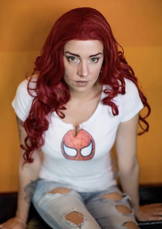 Cosplay-Cover: Mary Jane Watson