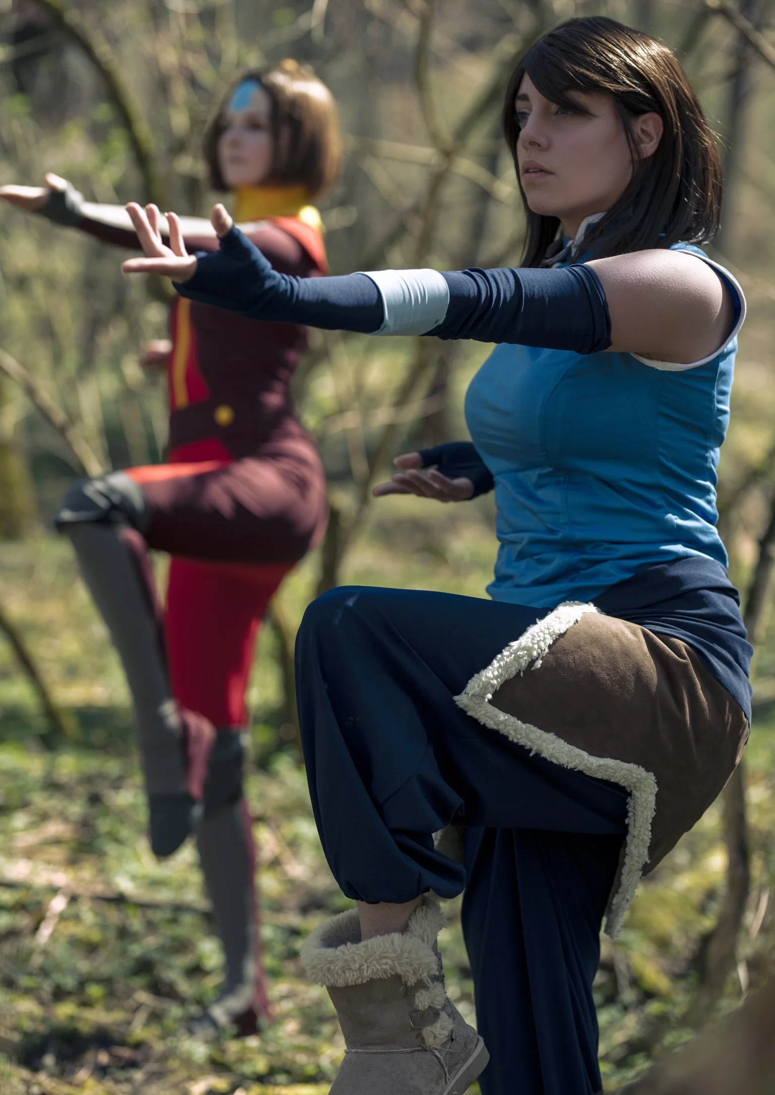 Cosplay-Cover: Korra