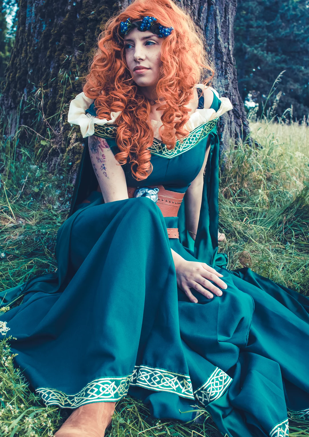 Cosplay-Cover: Merida by Hannah Alexander