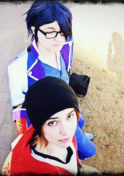 Cosplay-Cover: Yata Misaki