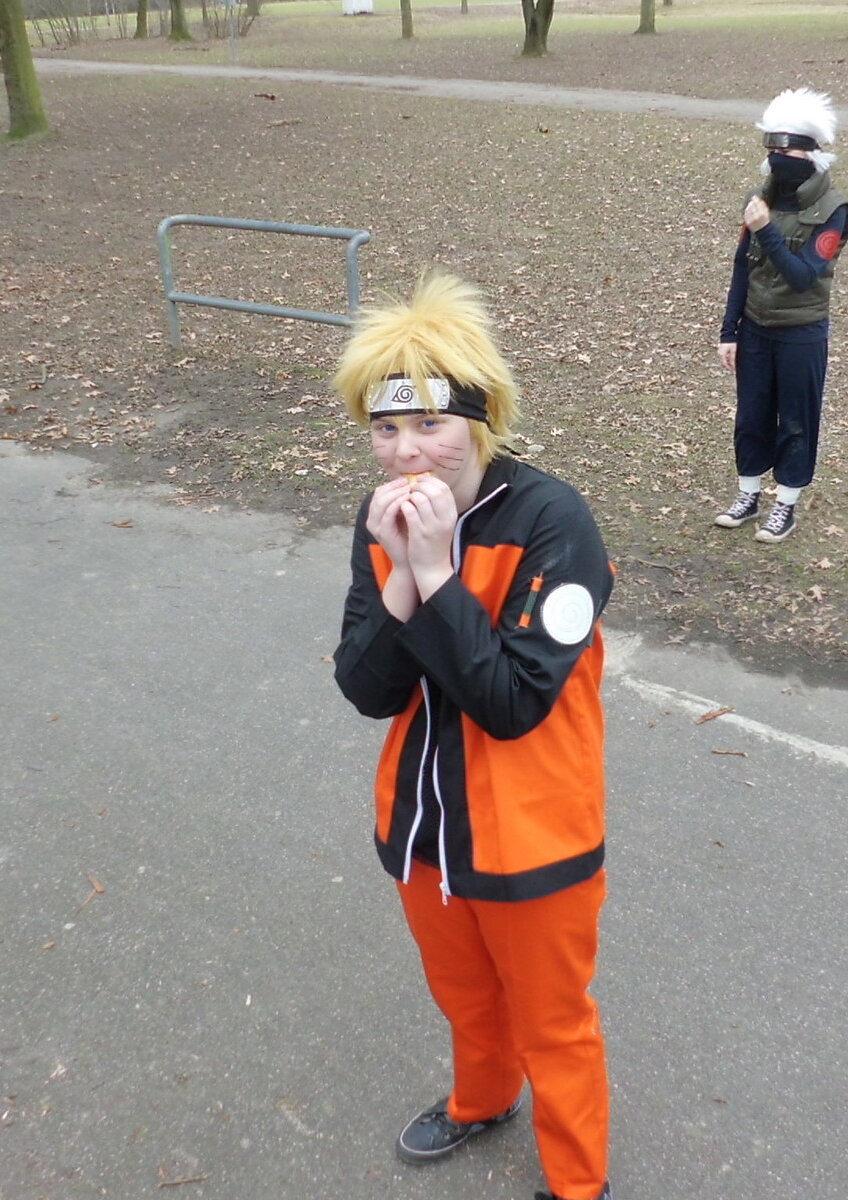 Cosplay-Cover: Naruto Uzumaki