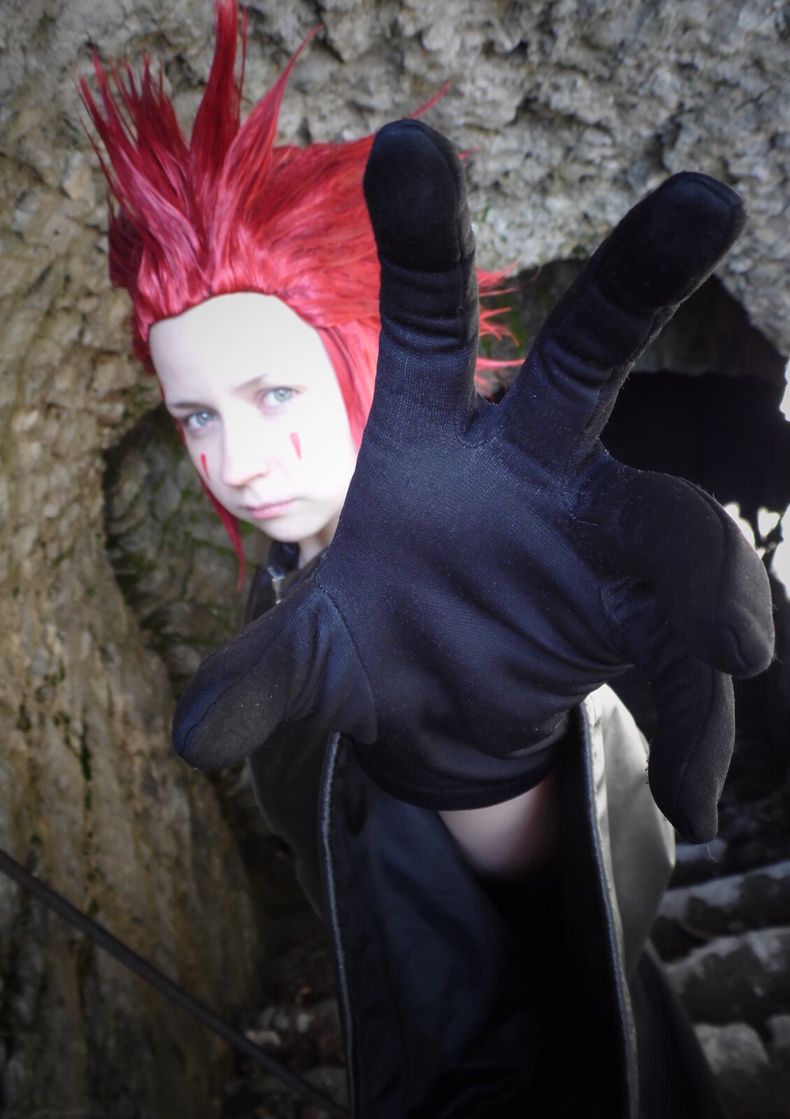 Cosplay-Cover: Axel