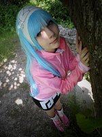 Cosplay-Cover: Pirika Usui