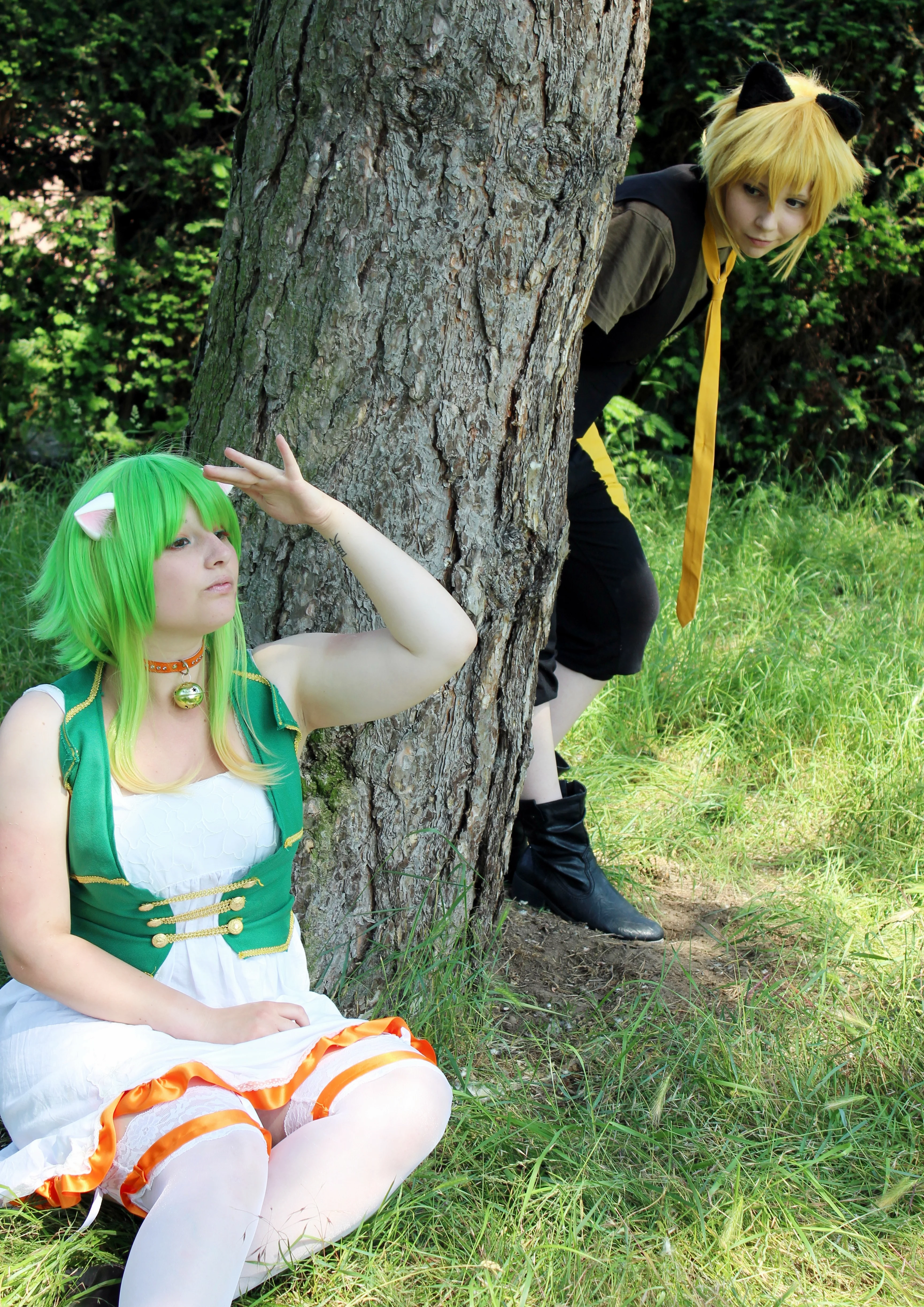 Cosplay-Cover: Len Kagamine [Ah! It